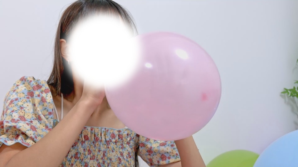 #69 のんたんさんの風船圧力チャレンジ