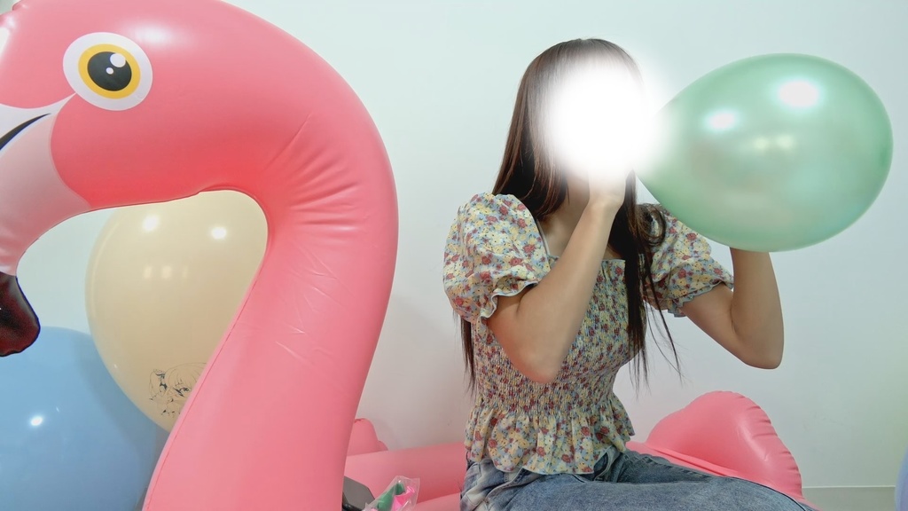 #69 のんたんさんの風船圧力チャレンジ