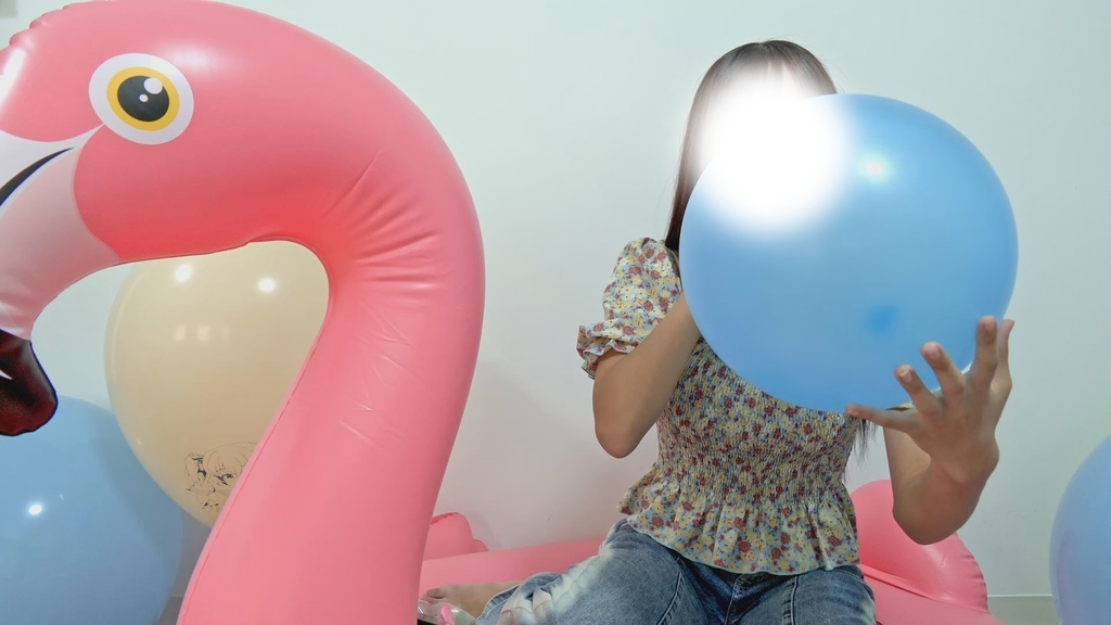 #69 のんたんさんの風船圧力チャレンジ