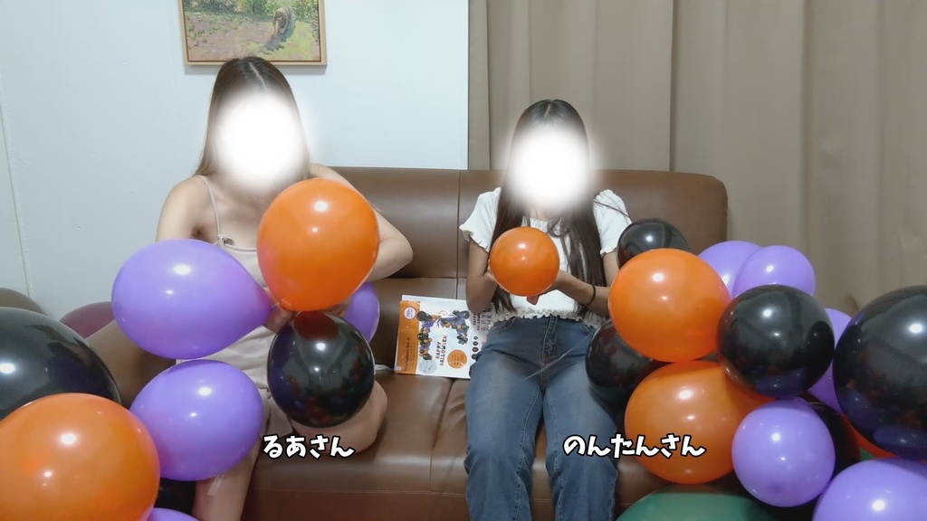#67 るあさん・のんたんさんのハロウィン