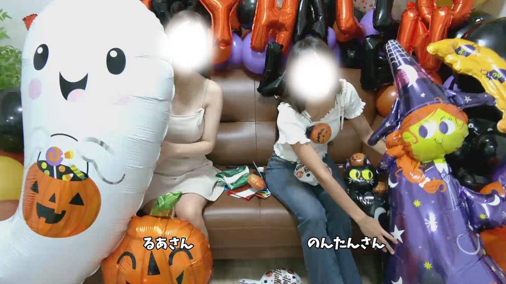 #67 るあさん・のんたんさんのハロウィン
