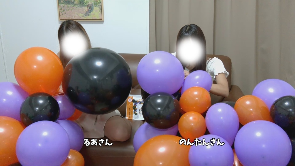 #67 るあさん・のんたんさんのハロウィン