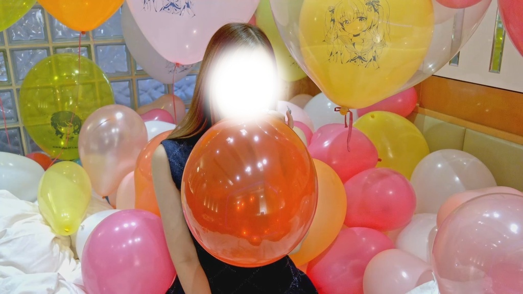 #57 るあさんの風船圧力チャレンジ【リポストキャンペーン対象】