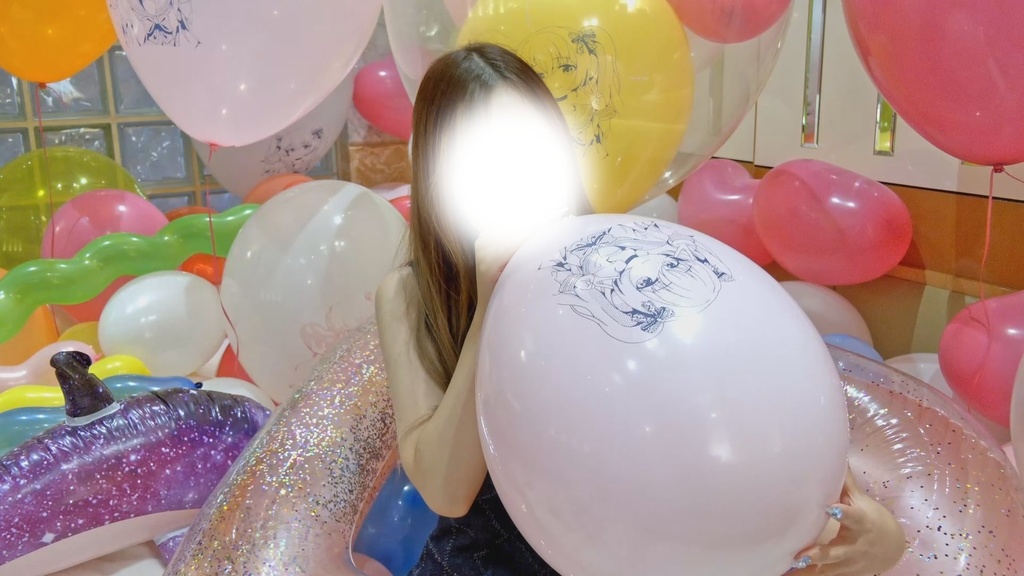 #57 るあさんの風船圧力チャレンジ【リポストキャンペーン対象】