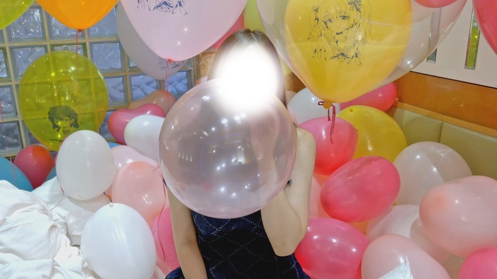 #57 るあさんの風船圧力チャレンジ【リポストキャンペーン対象】