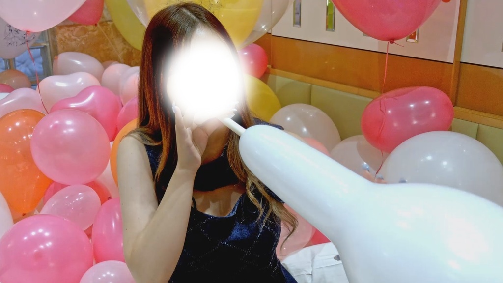 #57 るあさんの風船圧力チャレンジ【リポストキャンペーン対象】