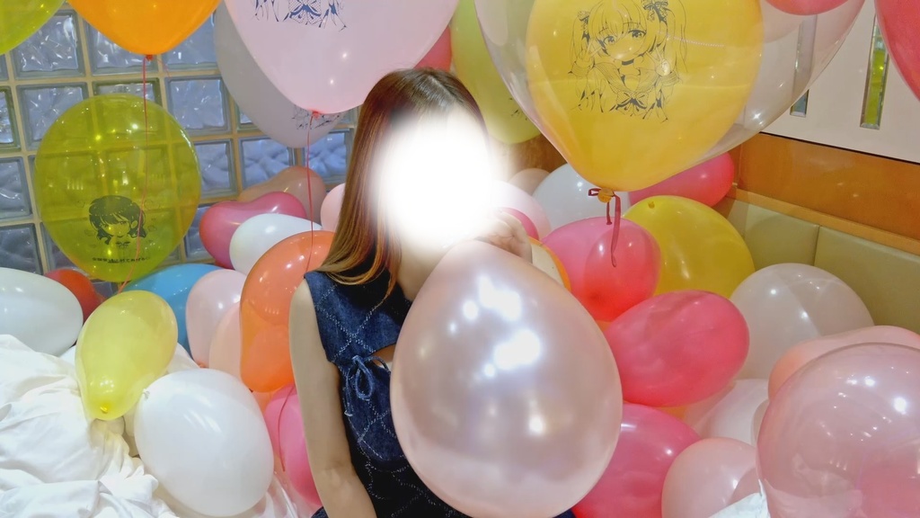 #57 るあさんの風船圧力チャレンジ【リポストキャンペーン対象】