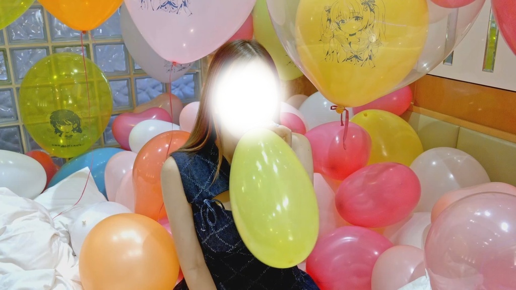 #57 るあさんの風船圧力チャレンジ【リポストキャンペーン対象】