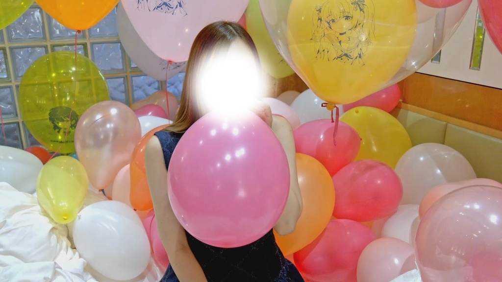 #57 るあさんの風船圧力チャレンジ【リポストキャンペーン対象】