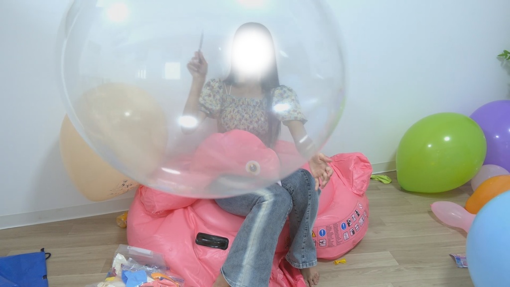 #63 のんたんさんの風船爆破46個&フラミンゴ破壊