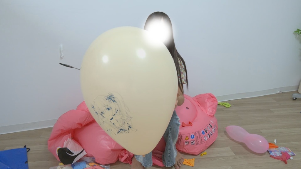 #63 のんたんさんの風船爆破46個&フラミンゴ破壊