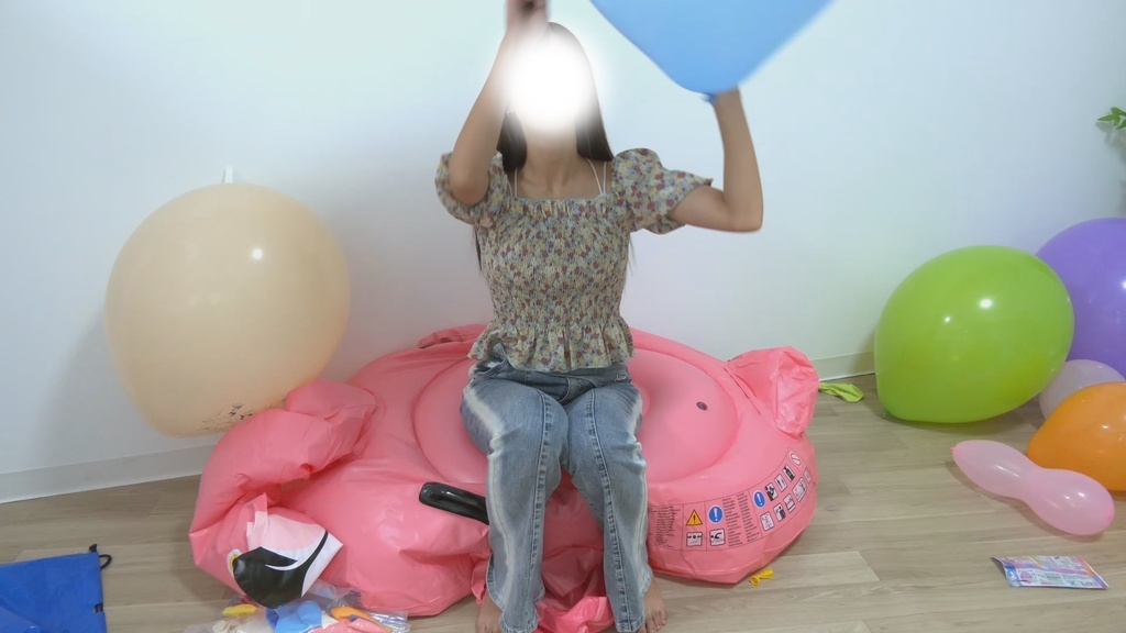 #63 のんたんさんの風船爆破46個&フラミンゴ破壊