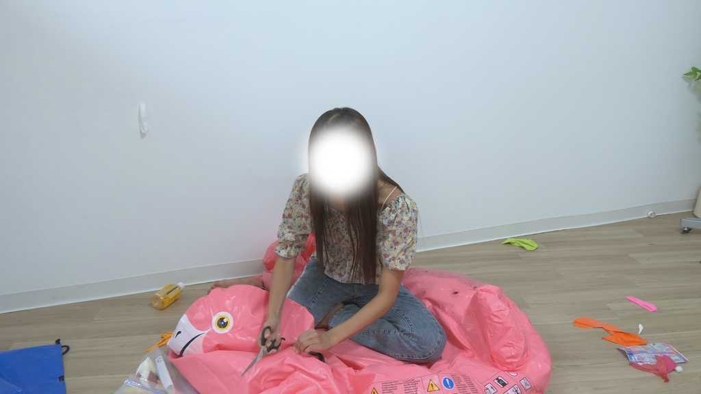 #63 のんたんさんの風船爆破46個&フラミンゴ破壊