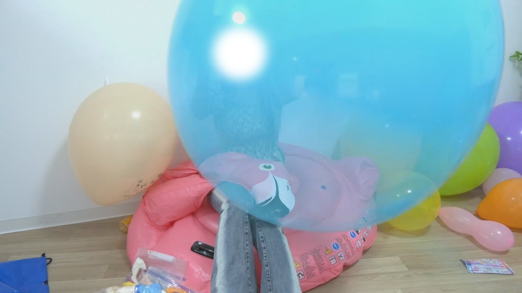 #63 のんたんさんの風船爆破46個&フラミンゴ破壊