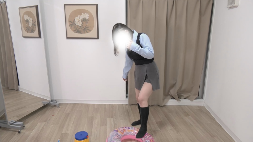 #82 年始め! めいさんの浮き輪クラッシュ