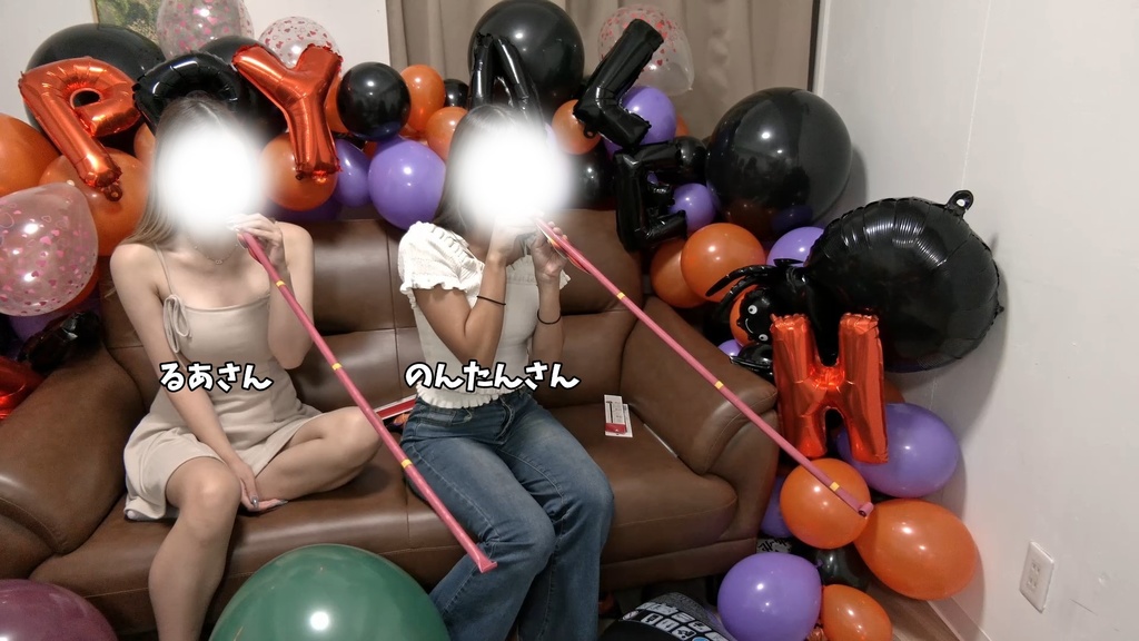 #86 るあさん・のんたんさんのロングピロピロ呼気圧チャレンジ