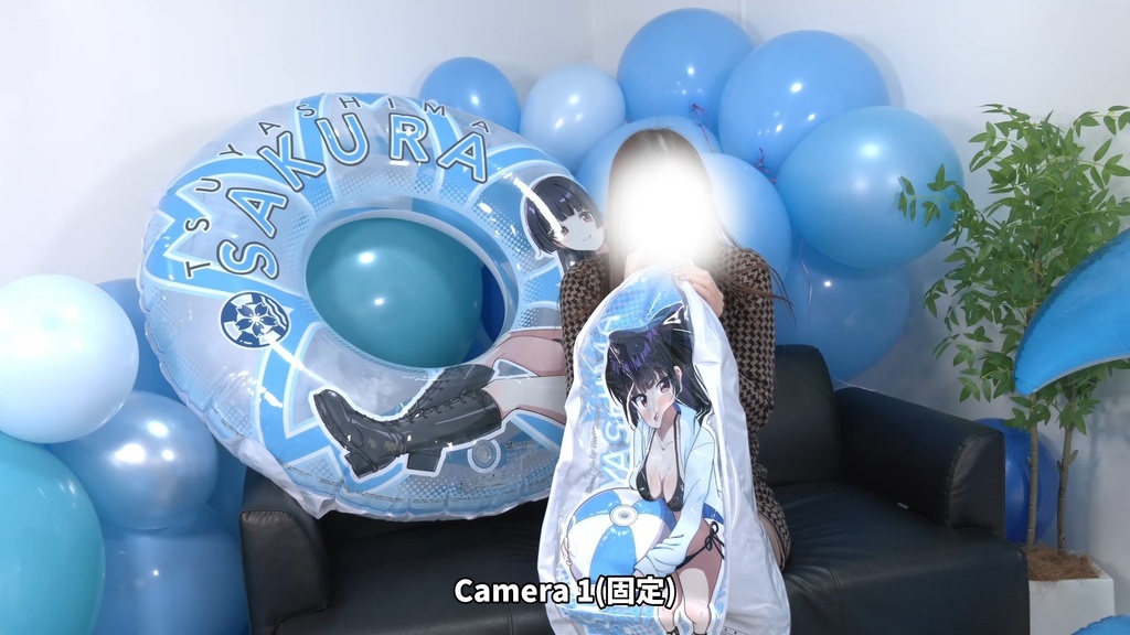 #100 【祝100回!】るあさんのさくらの空ビ遊び