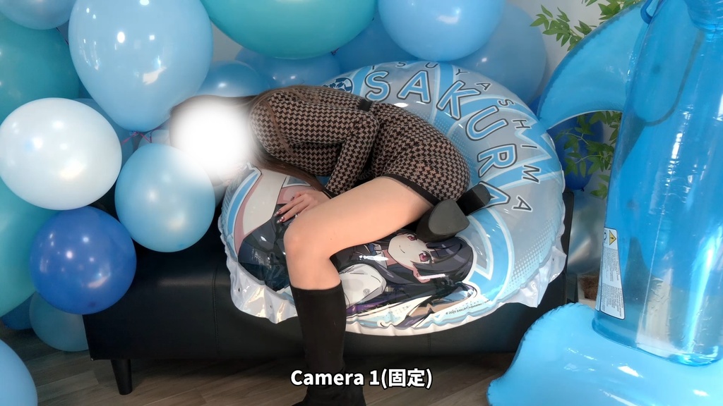 #100 【祝100回!】るあさんのさくらの空ビ遊び