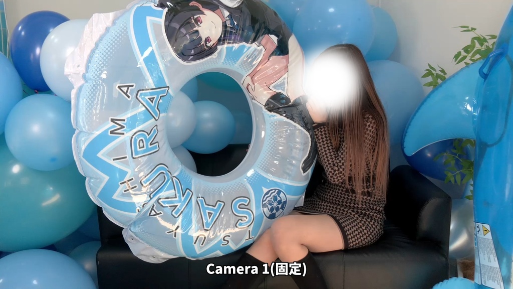 #100 【祝100回!】るあさんのさくらの空ビ遊び