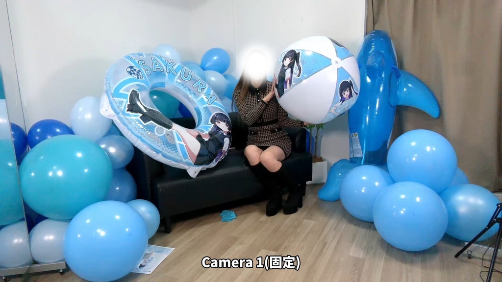 #100 【祝100回!】るあさんのさくらの空ビ遊び