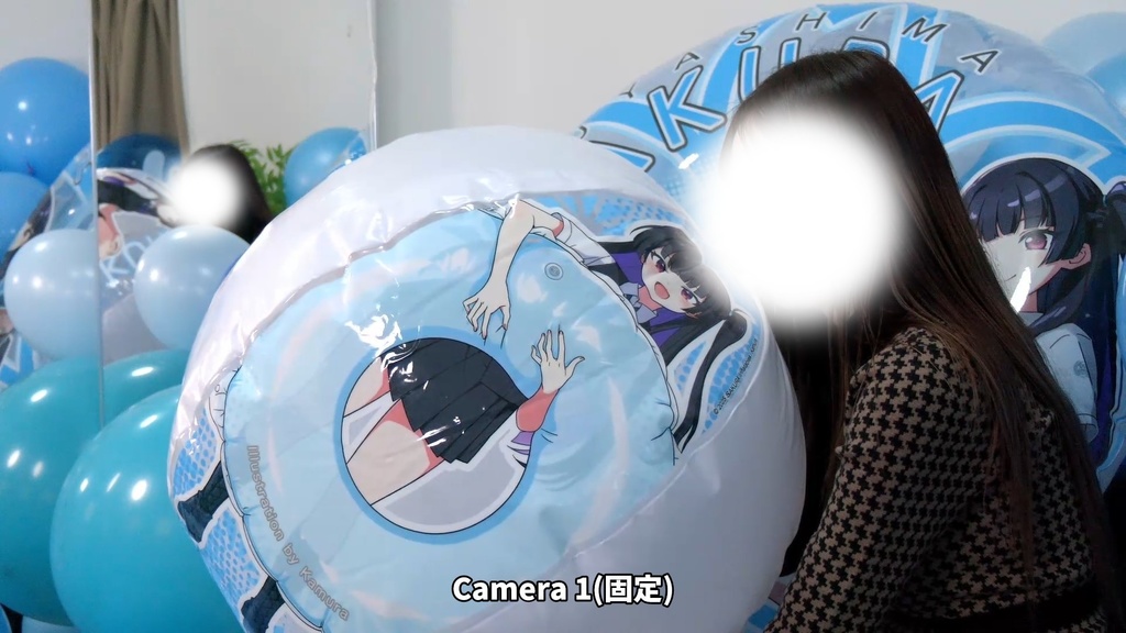 #100 【祝100回!】るあさんのさくらの空ビ遊び