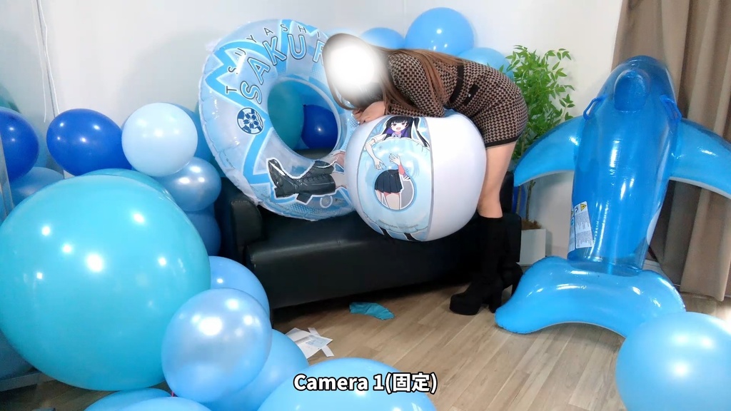 #100 【祝100回!】るあさんのさくらの空ビ遊び