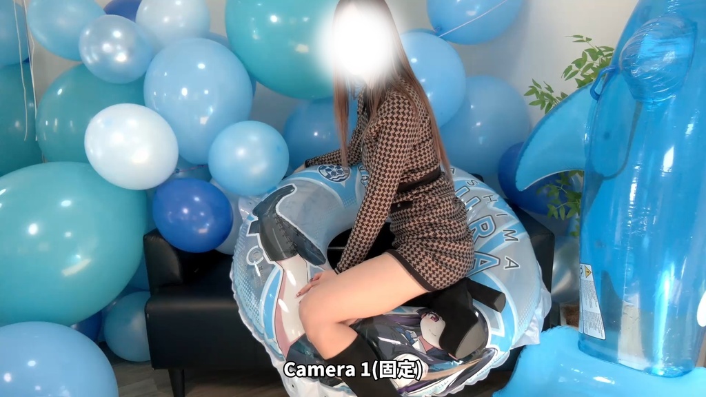 #100 【祝100回!】るあさんのさくらの空ビ遊び