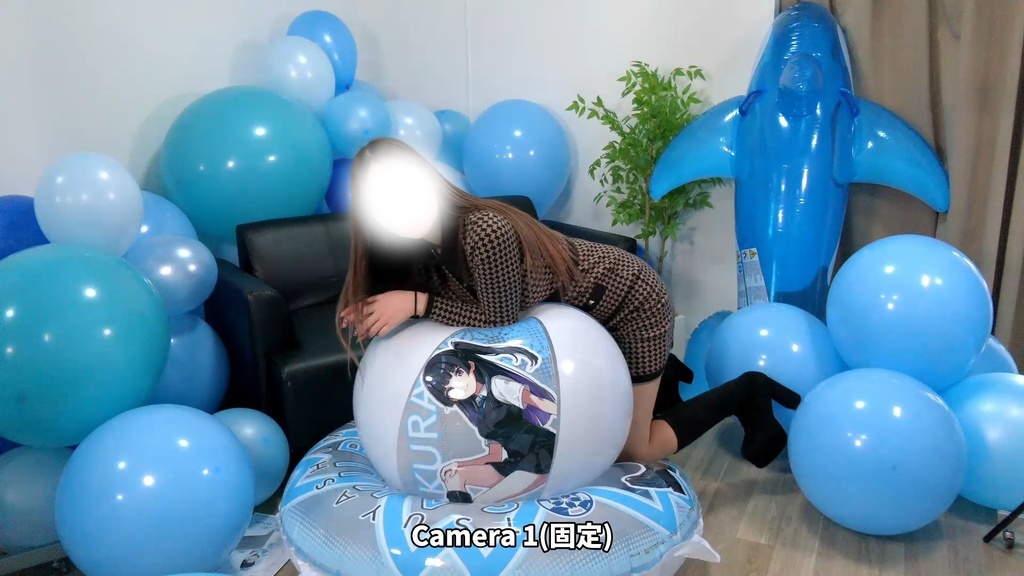 #100 【祝100回!】るあさんのさくらの空ビ遊び