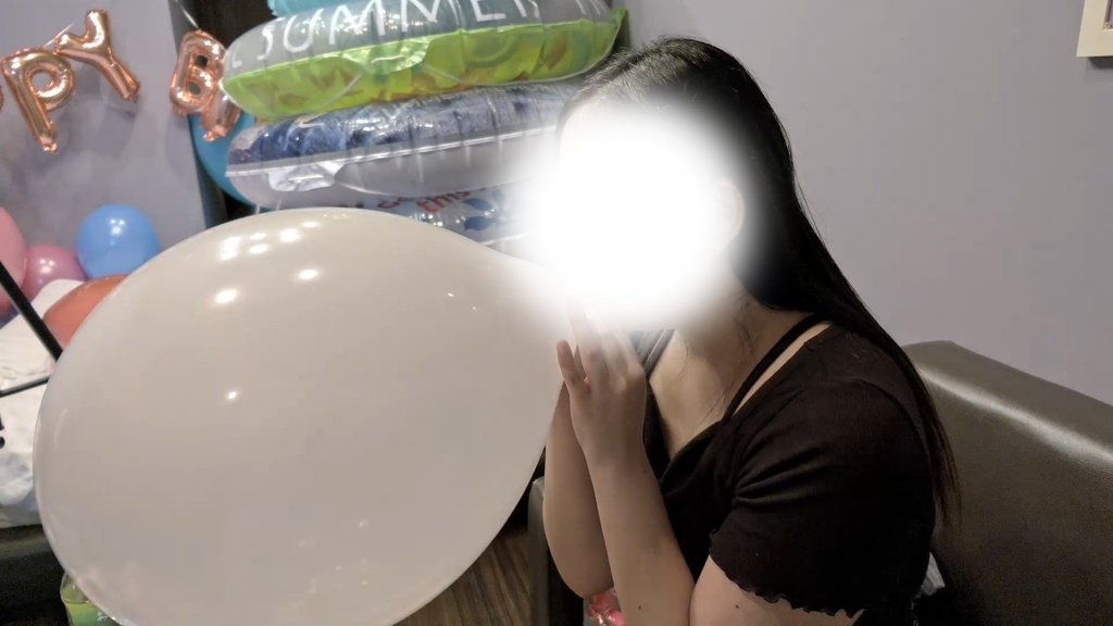 #102 まりなさんの風船3種膨らまし【GW②4/29】