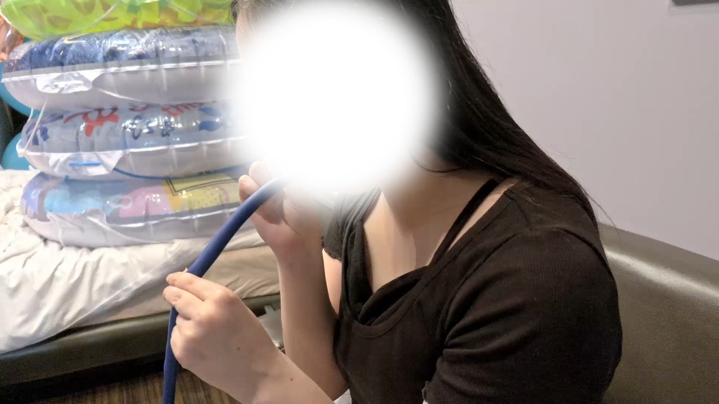 #102 まりなさんの風船3種膨らまし【GW②4/29】