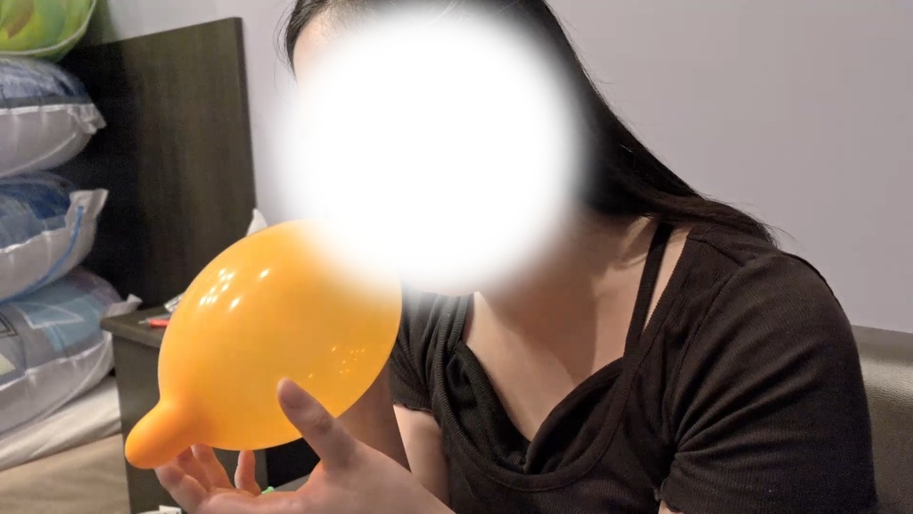 #102 まりなさんの風船3種膨らまし【GW②4/29】