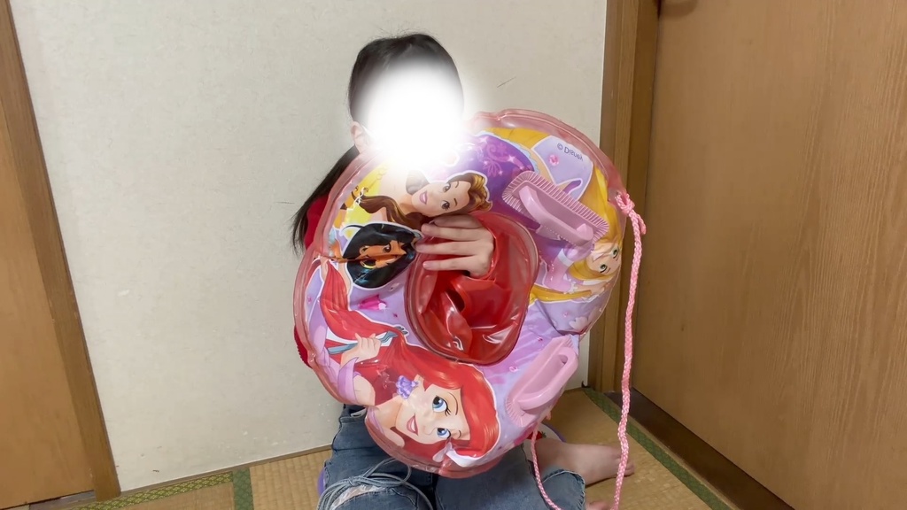 #106 Dさんの浮き輪遊び【GW⑥5/4】