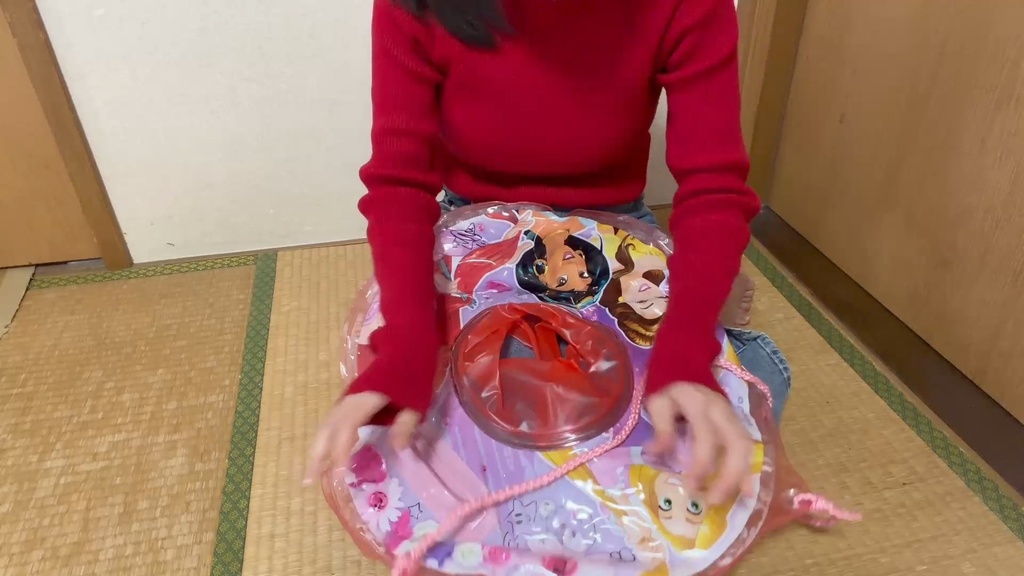 #106 Dさんの浮き輪遊び【GW⑥5/4】