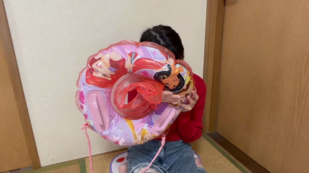 #106 Dさんの浮き輪遊び【GW⑥5/4】