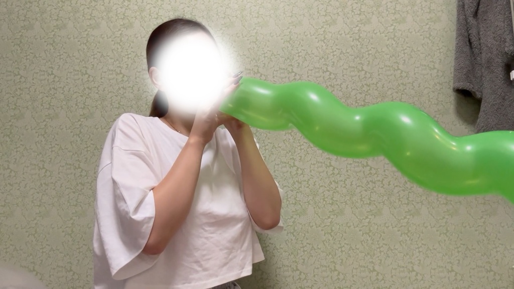 #109 るあさんの風船膨らまし割り&二重風船膨らまし【GW⑨5/8】