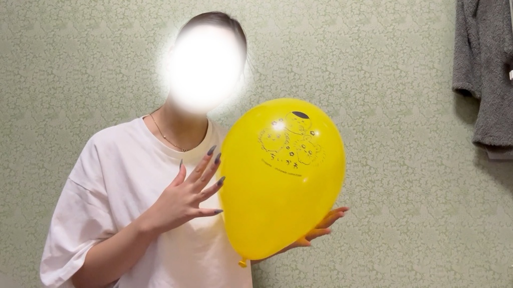 #109 るあさんの風船膨らまし割り&二重風船膨らまし【GW⑨5/8】