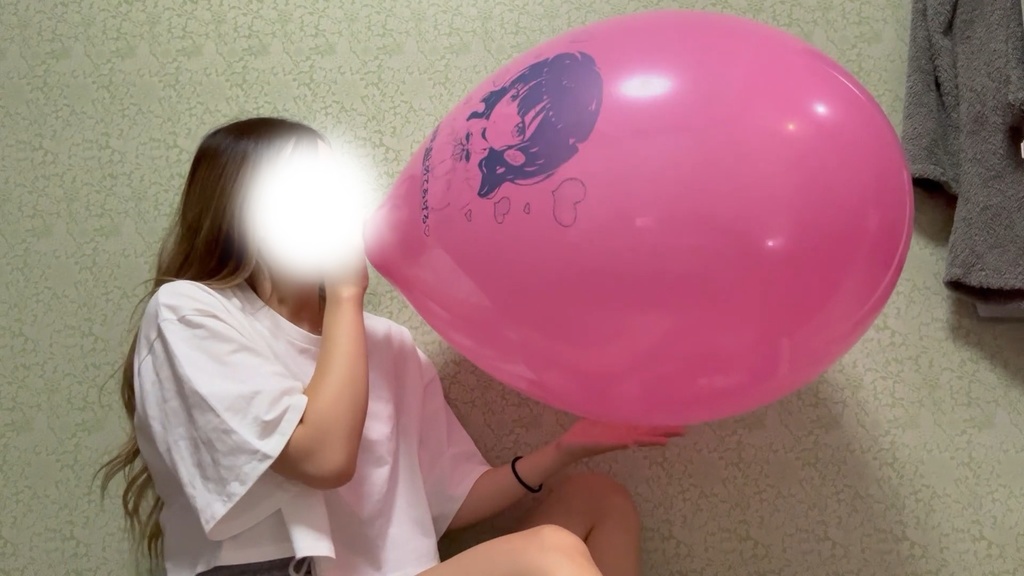 #109 るあさんの風船膨らまし割り&二重風船膨らまし【GW⑨5/8】