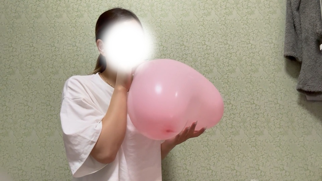 #109 るあさんの風船膨らまし割り&二重風船膨らまし【GW⑨5/8】