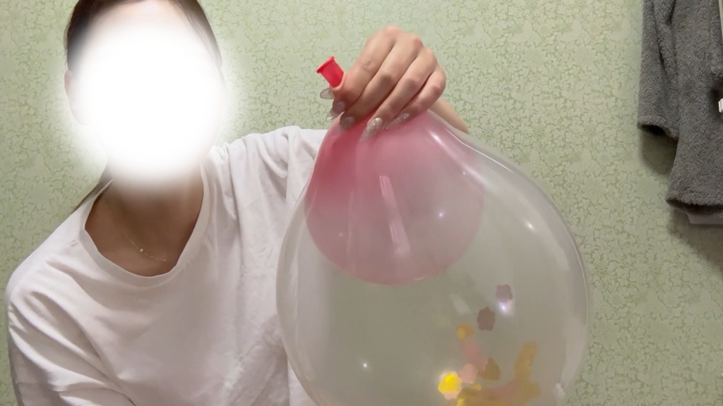 #109 るあさんの風船膨らまし割り&二重風船膨らまし【GW⑨5/8】