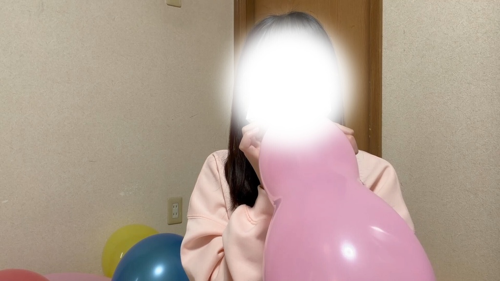 #113 Dさんの20分間風船膨らまし