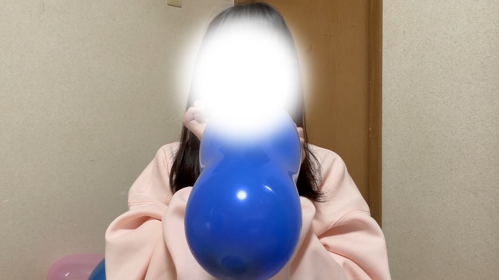 #113 Dさんの20分間風船膨らまし