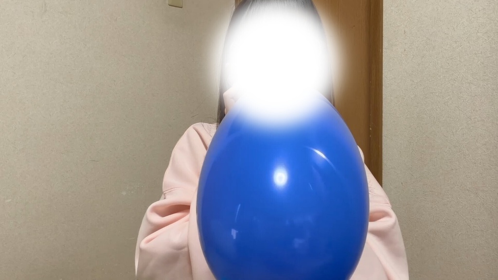 #113 Dさんの20分間風船膨らまし