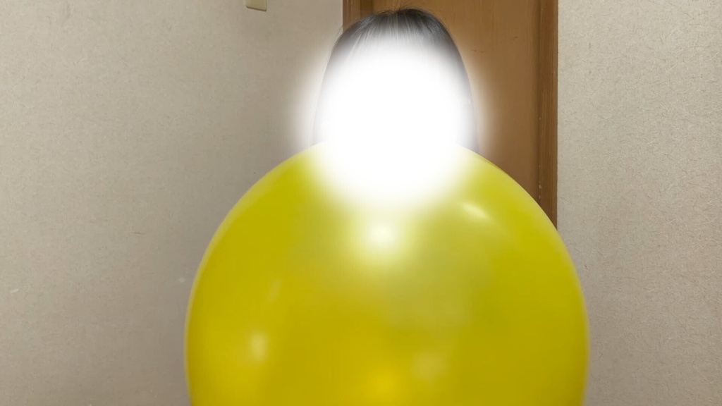 #113 Dさんの20分間風船膨らまし