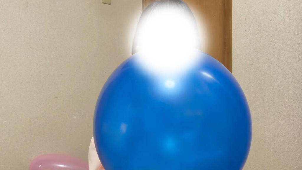 #113 Dさんの20分間風船膨らまし
