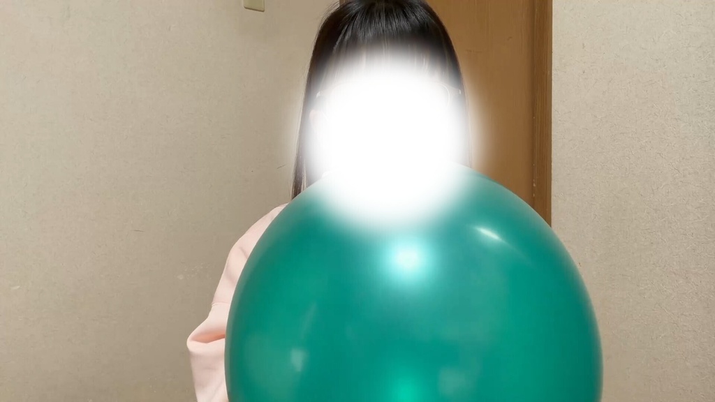 #113 Dさんの20分間風船膨らまし