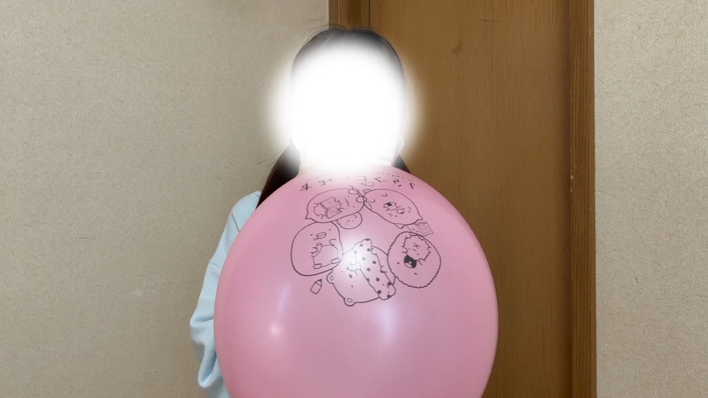 #116 Dさんのキャラクター風船膨らまし割り3個