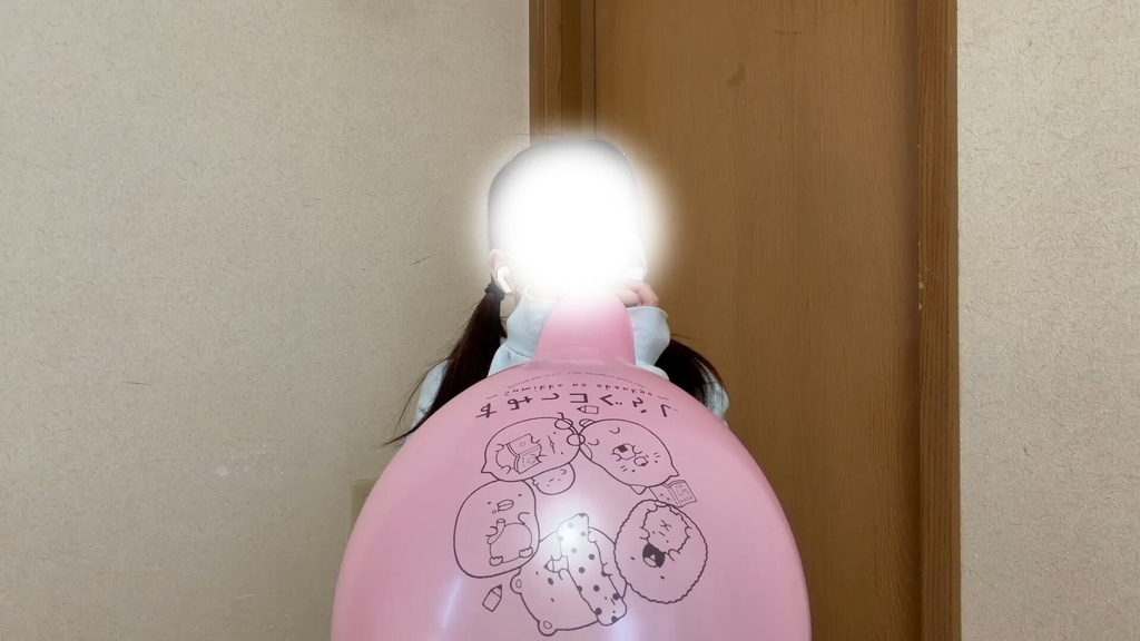 #116 Dさんのキャラクター風船膨らまし割り3個