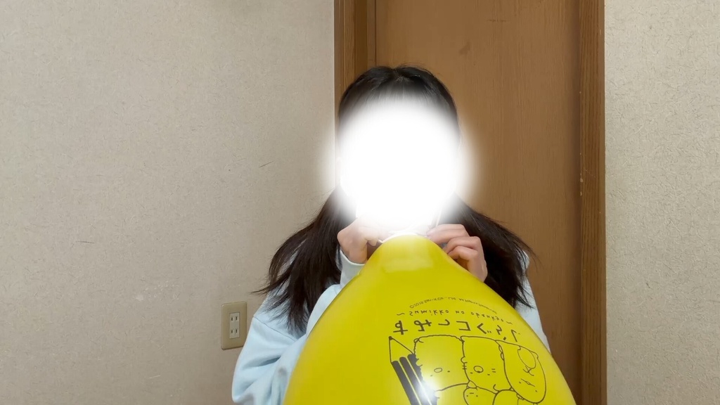 #116 Dさんのキャラクター風船膨らまし割り3個