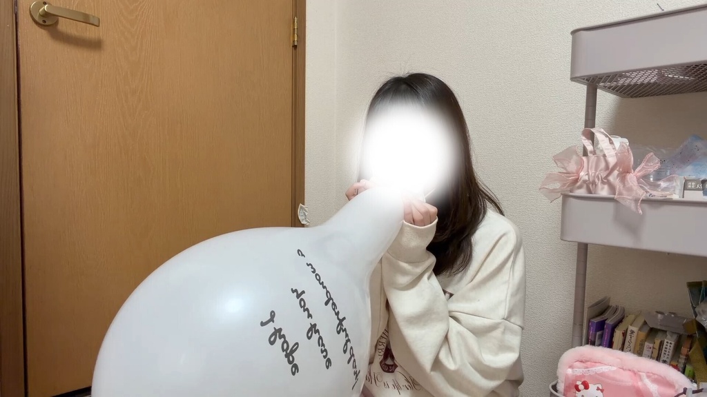 #118 Dさんの20分間パーティーバルーン膨らまし割り