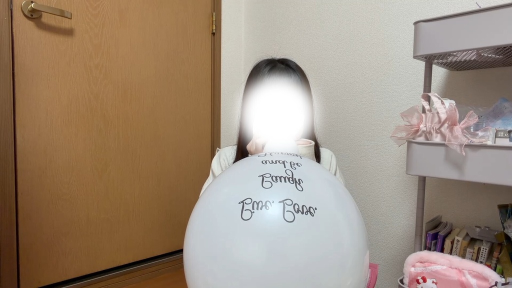 #118 Dさんの20分間パーティーバルーン膨らまし割り